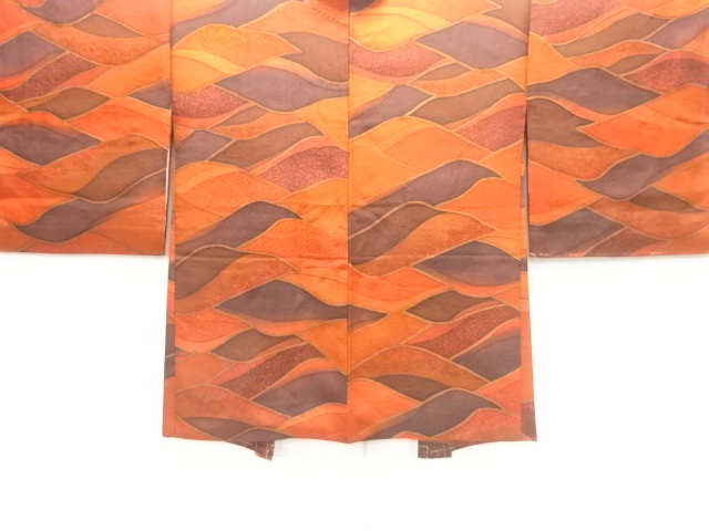 未使用品　遠山模様羽織